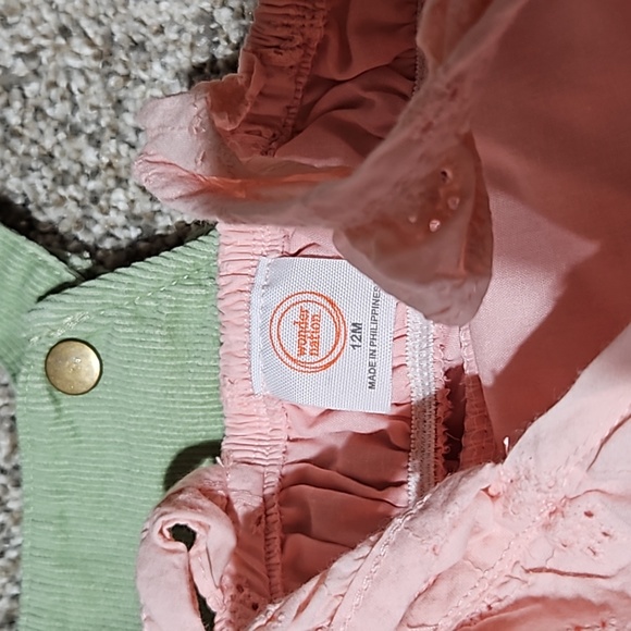 Carter's & other brands 12 month Dresses Bundle - Picture 4 of 9